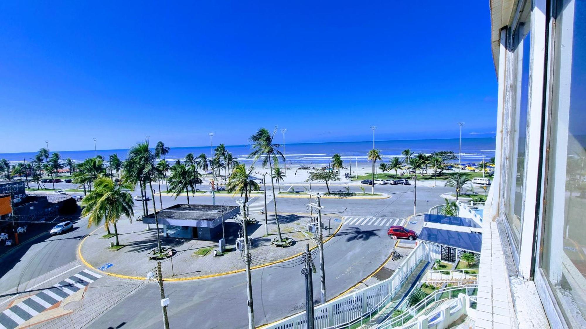 Apto Em Frente Ao Mar - Predio Redondo Peruíbe 외부 사진