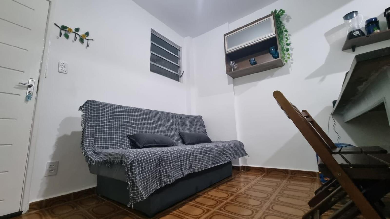 Apto Em Frente Ao Mar - Predio Redondo Peruíbe 외부 사진